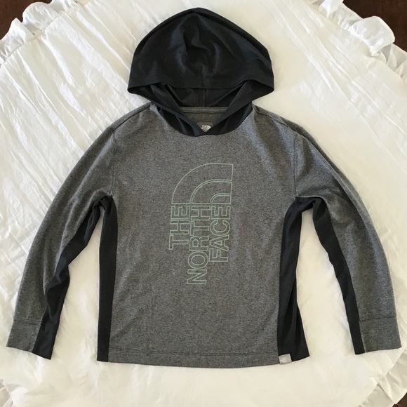 NORTH FACE Boys Long Sleeve Hoodie - Picture 8 of 8